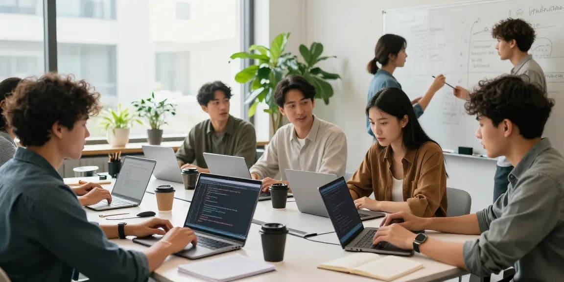 quickq官网技术团队在现代办公环境中协作与开发