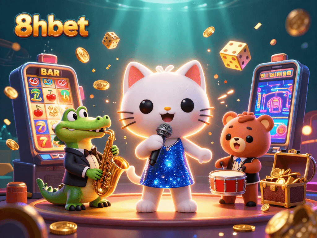 Experience thrilling games at 8xbet with our engaging casino characters and jackpot excitement.