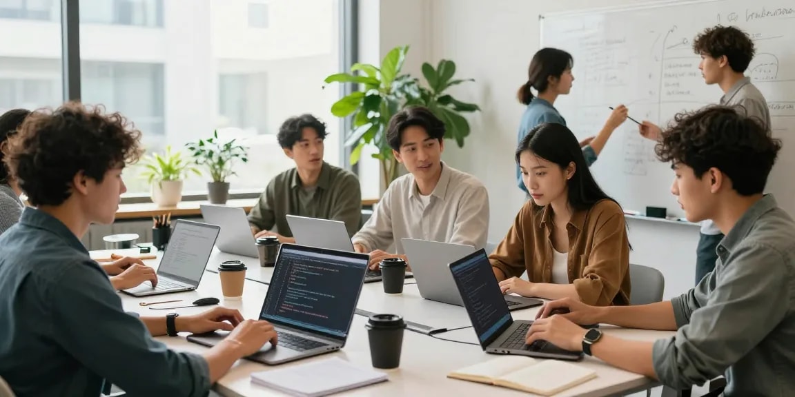 quickq官网技术团队在现代办公环境中协作与开发