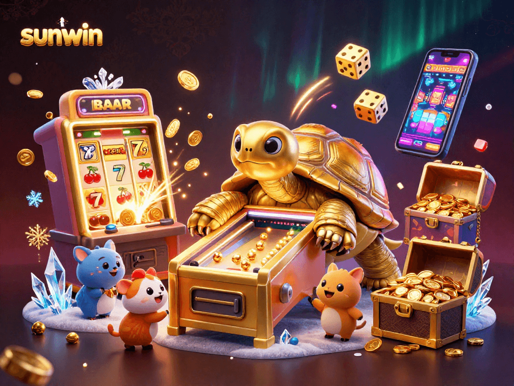Experience the exciting jackpots at Sunwin with thrilling slots, games, and immersive action.