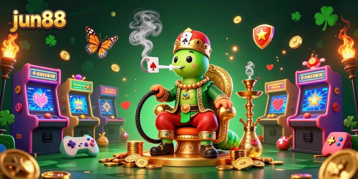 Experience excitement at jun88 with immersive casino games and vibrant 3D art.