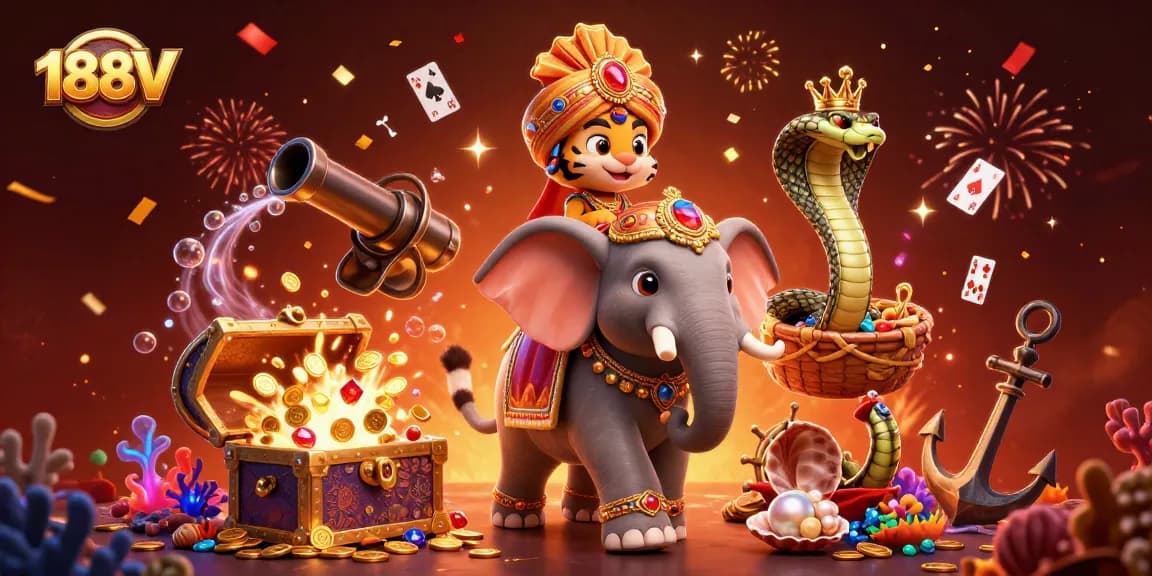 Experience the thrills of 188V with exciting game features and vibrant visuals that captivate players.