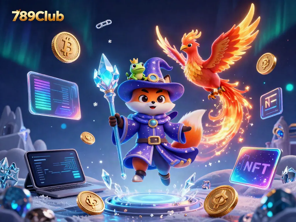 Engage in exciting gameplay at 789Club with mystical elements and stunning graphics