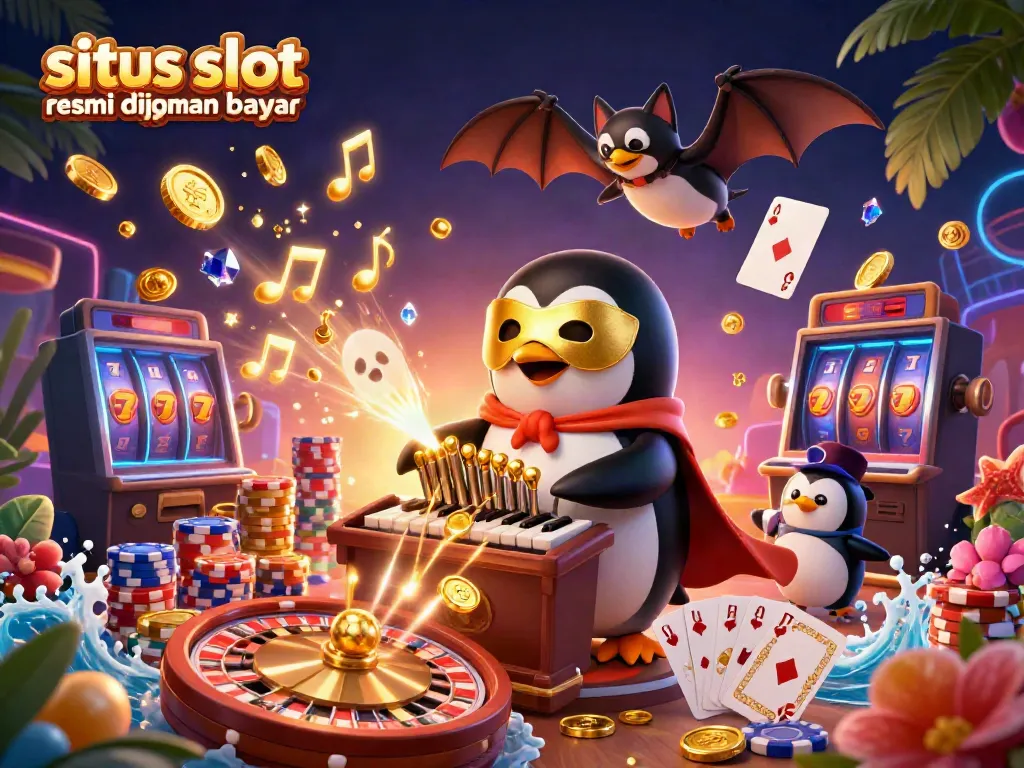Permainan di situs slot resmi dijamin bayar dengan petunjuk grafis berkualitas tinggi dan elemen menarik.