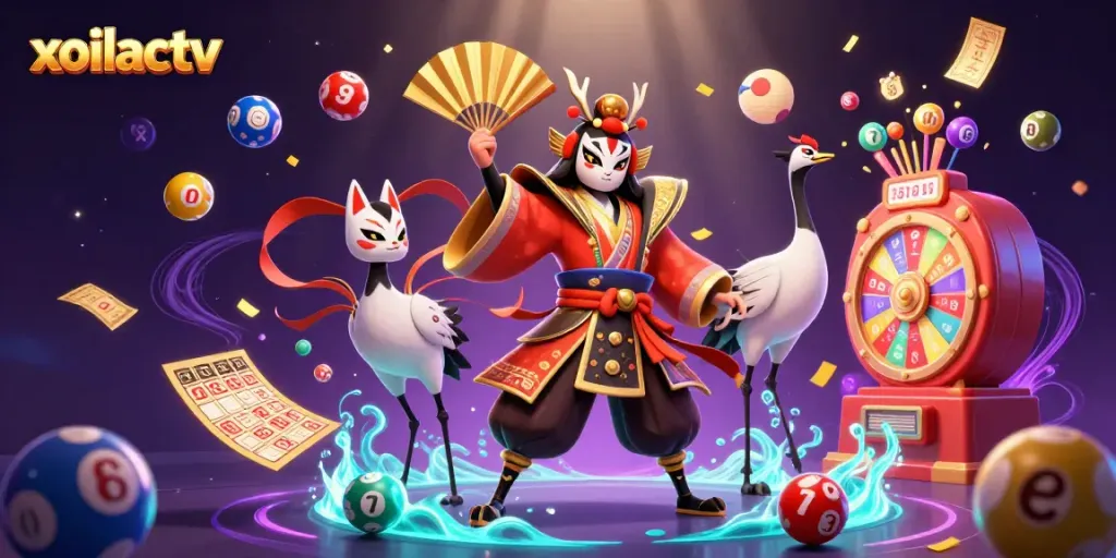 Xoilactv offers immersive online gambling experiences highlighted by dynamic lottery elements.