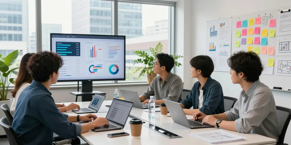 Collaborative workspace showcasing signo-media’s innovative digital marketing strategies.