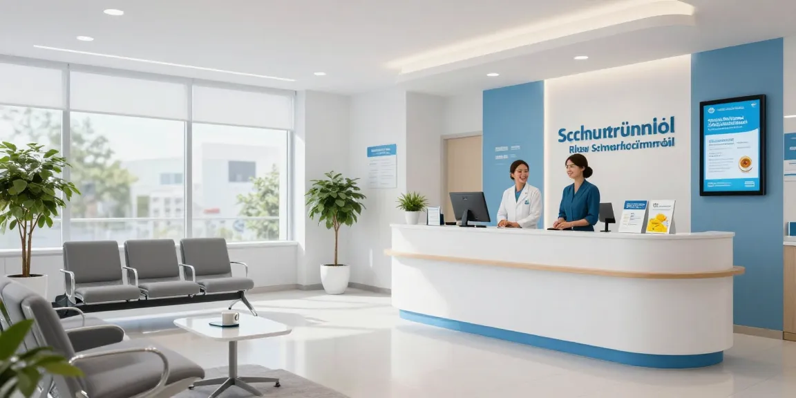 Schwarzkümmelöl für Patienten in einer Gesundheitsklinik zur Förderung des Wohlbefindens und der Gesundheit.