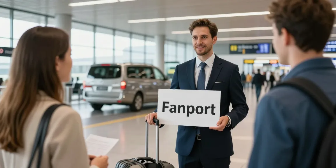 Flughafen Frankfurt Transport - Zuverlässiger Transportservice mit professionellen Fahrern.
