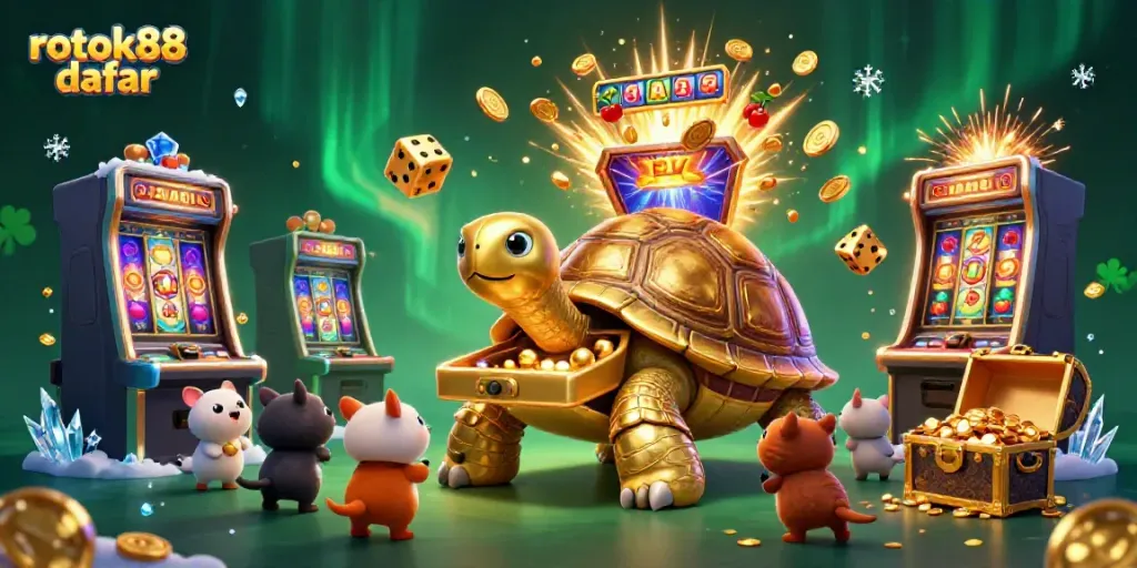 Jelajahi keseruan permainan di rokok88 daftar dengan kategori slot dan live casino yang variatif.