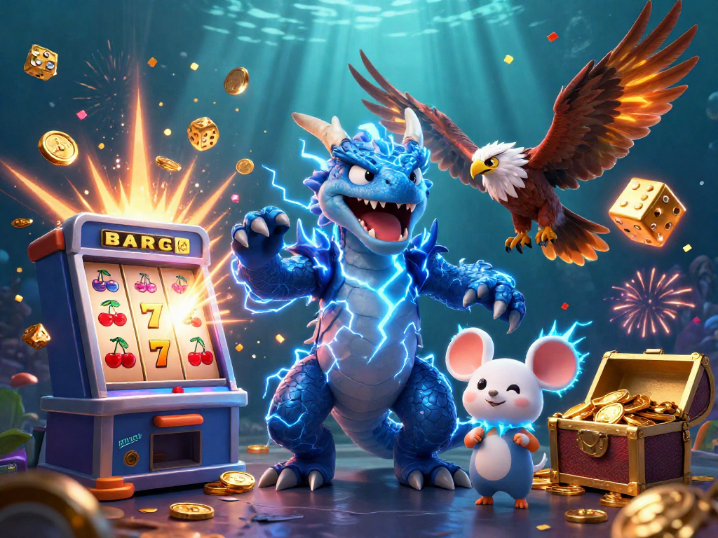 Engage with SKY88's exhilarating gaming world featuring thrilling slot machines and dynamic casino action.