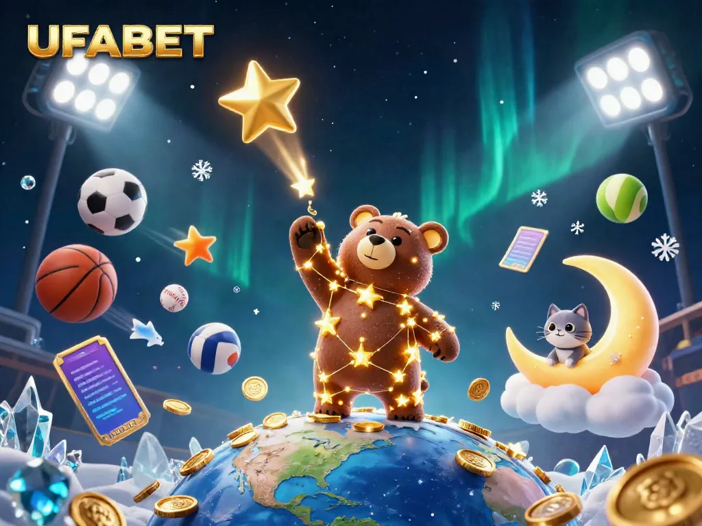 Engage with UFABET's immersive gaming experience featuring dynamic sports and casino elements.