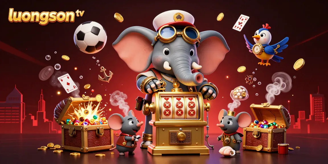 Engage with luongson tv's thrilling sports betting scene, powered by vibrant elements and action-packed visuals.