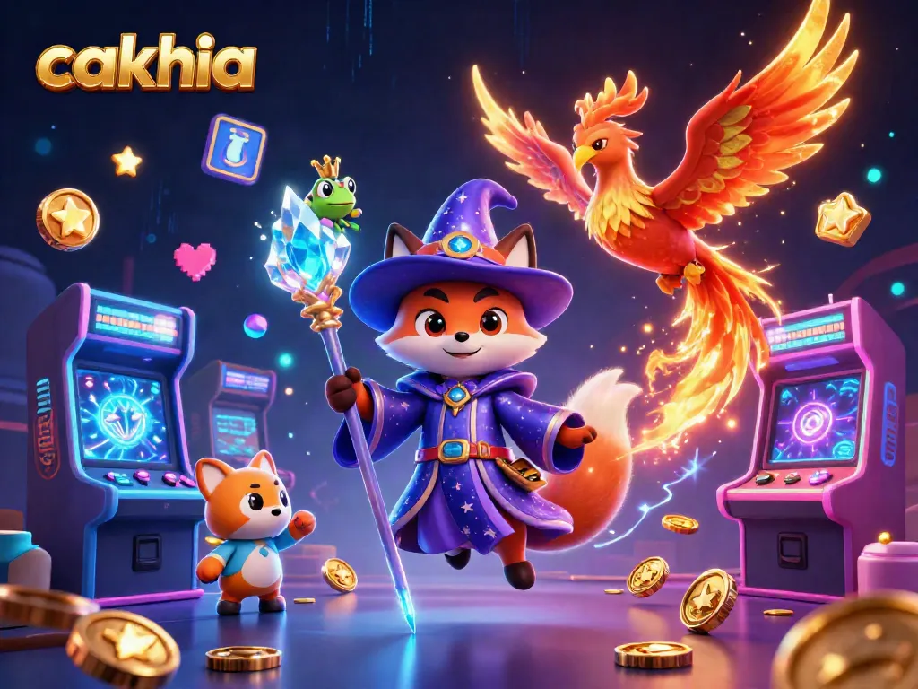 Cakhia streams stunning live sports betting with vibrant visuals in an engaging 3D scene.