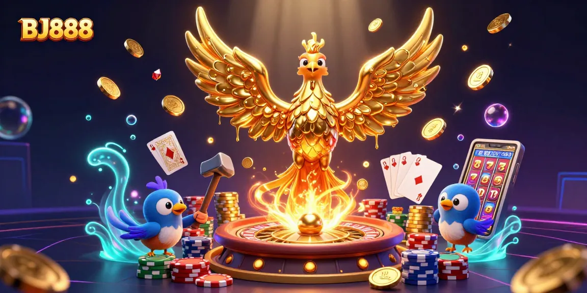 Experience exciting gameplay at BJ888 while enjoying the thrill of casino games and rewards on our platform.