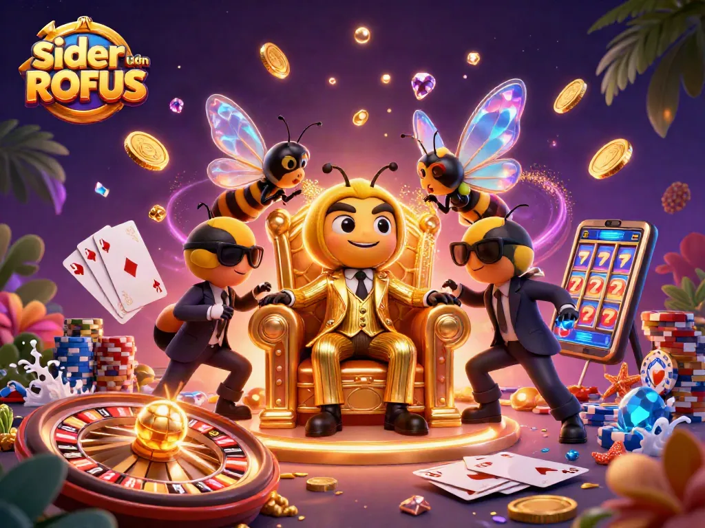 Experience dynamic gaming with vibrant action at casino sider uden ROFUS featuring animated characters and games.