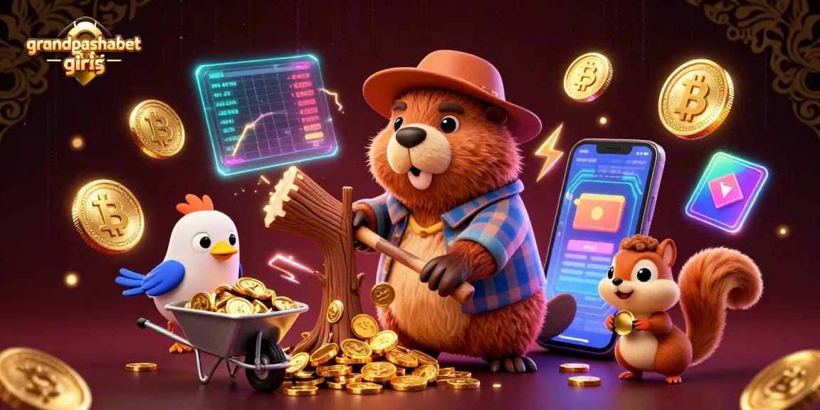 Experience grandpashabet giriş with vibrant gaming characters and dynamic casino elements.