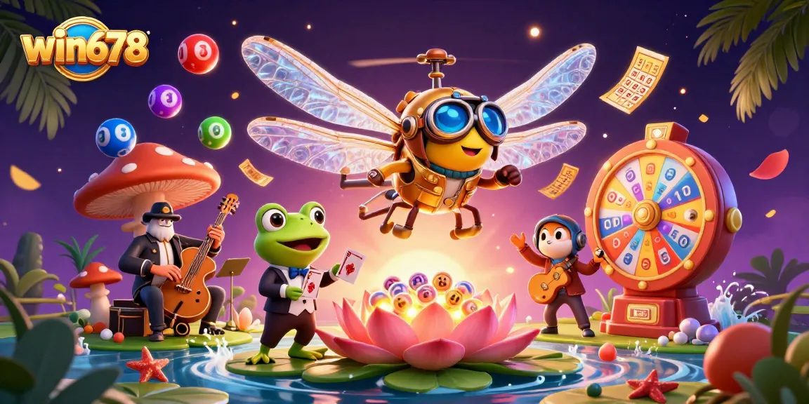 Experience win678’s vibrant 3D casino world with dynamic games and lively characters.