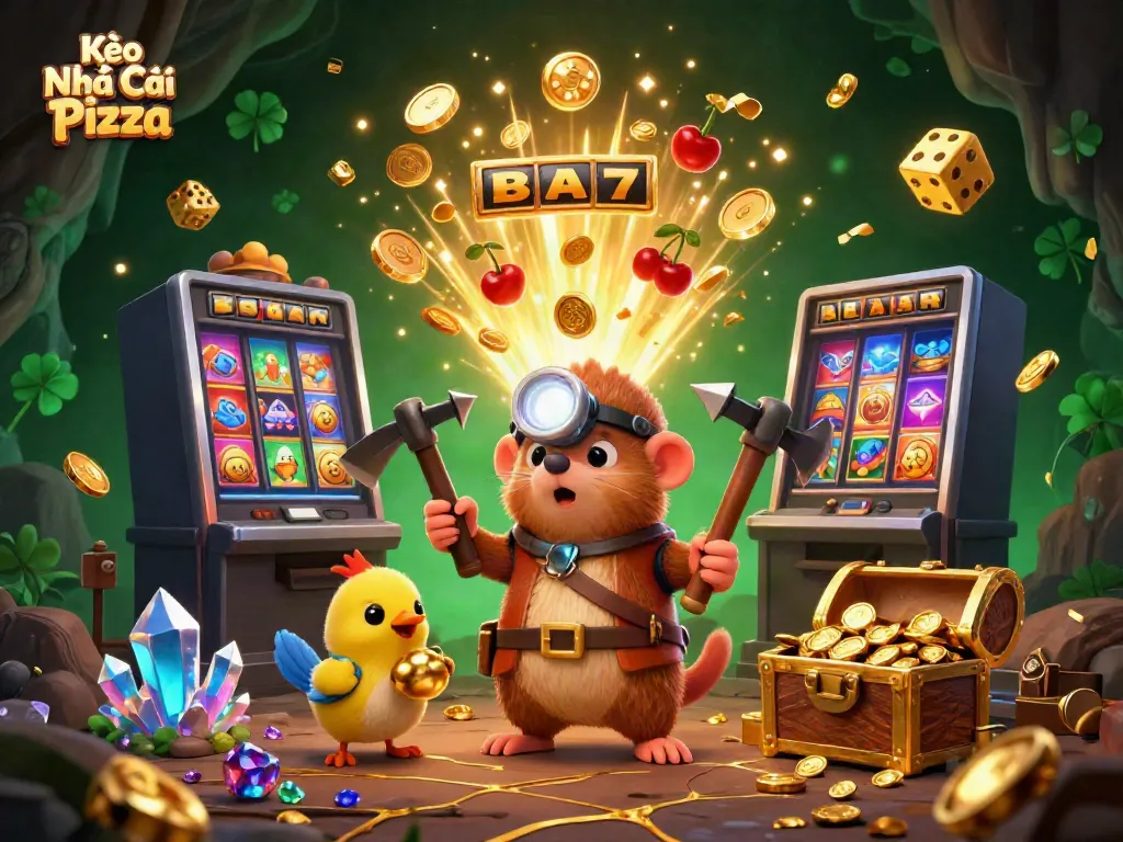 Join the gaming action with Kèo Nhà Cái Pizza, where golden treasures and jackpot spins await!