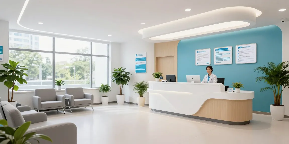Akra Labs Shop für medizinische Dienstleistungen und Patientenversorgung in einer freundlichen Gesundheitsklinik.