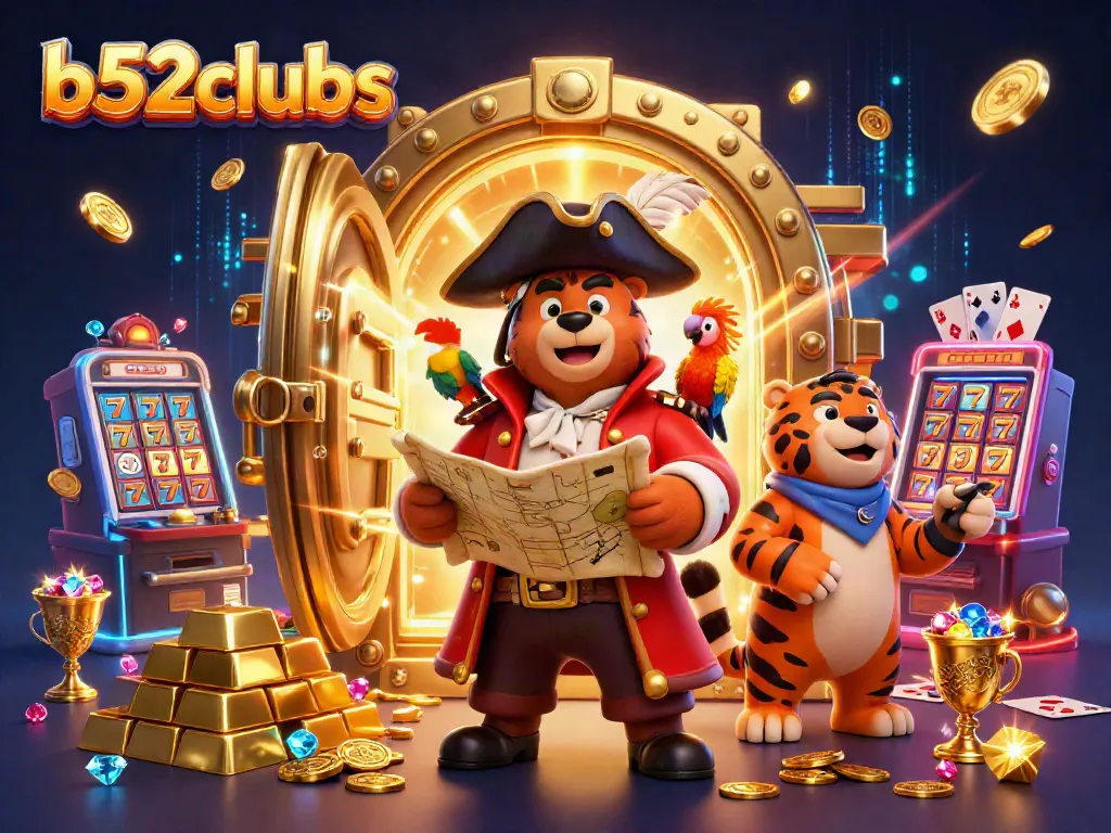 Play slots and win big with b52clubs while exploring exciting treasure-themed games.