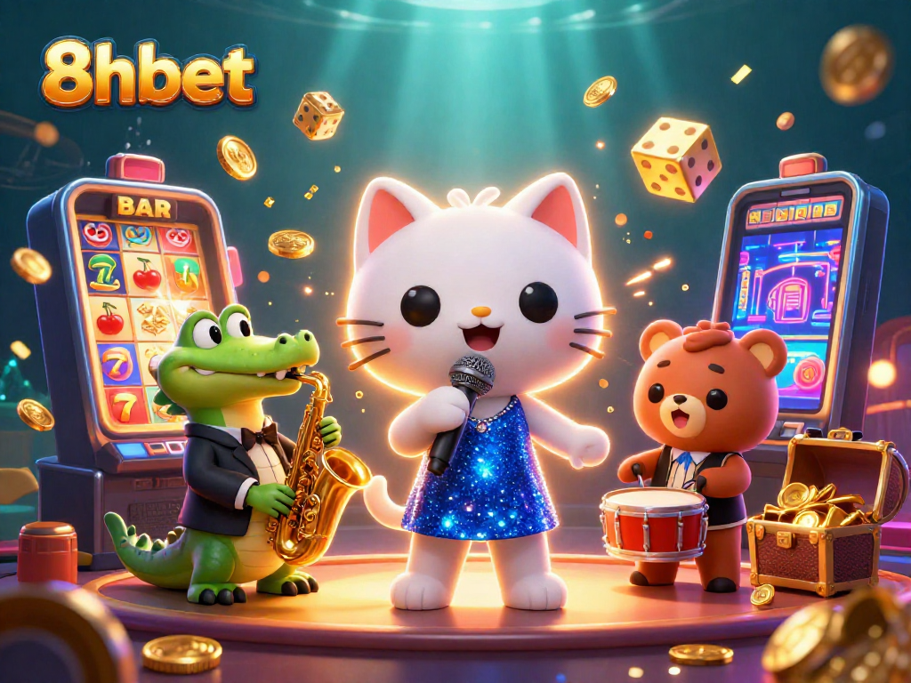 Experience thrilling games at 8xbet with our engaging casino characters and jackpot excitement.