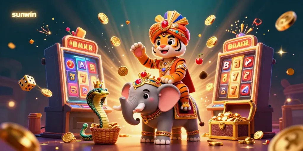 Experience the vibrant world of sunwin with engaging slots and thrilling casino excitement.