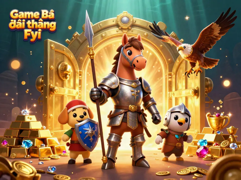 Engage with Game Bài Đổi Thưởng Fyi in thrilling casino adventures amidst treasure and excitement.