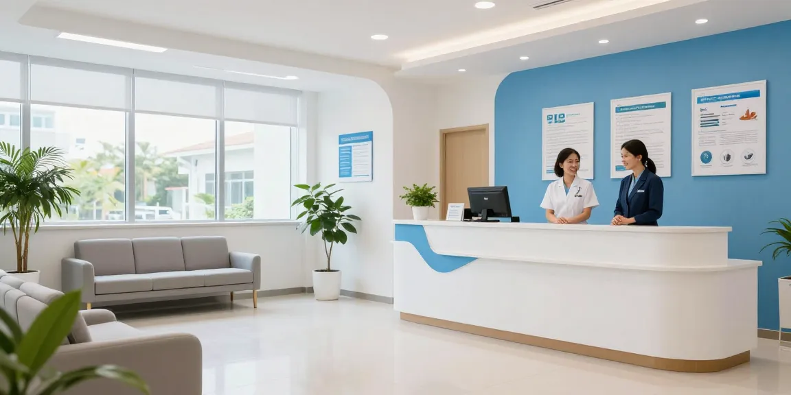 Professional healthcare environment showcasing best hair transplant Turkey with compassionate patient care and modern health services.