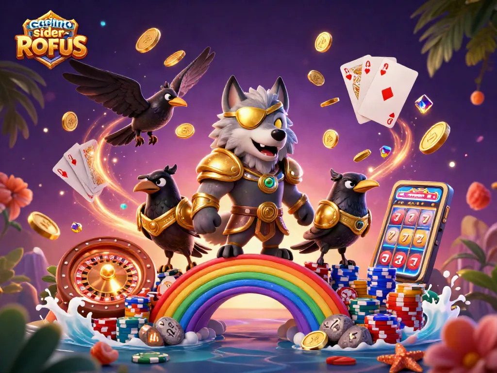 Engage with thrilling gameplay at casino sider uden ROFUS, featuring a dynamic Norse-themed illustration.