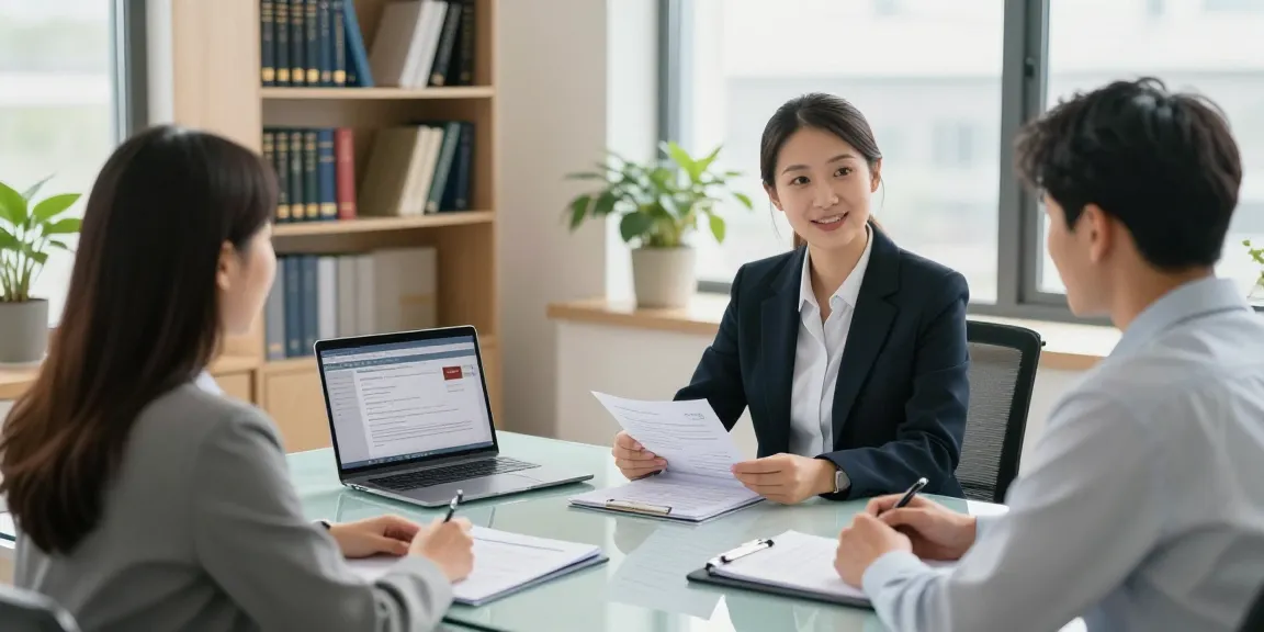 Beratung von Kunden, wie man online einen deutschen Reisepass in einem professionellen Büro kauft.