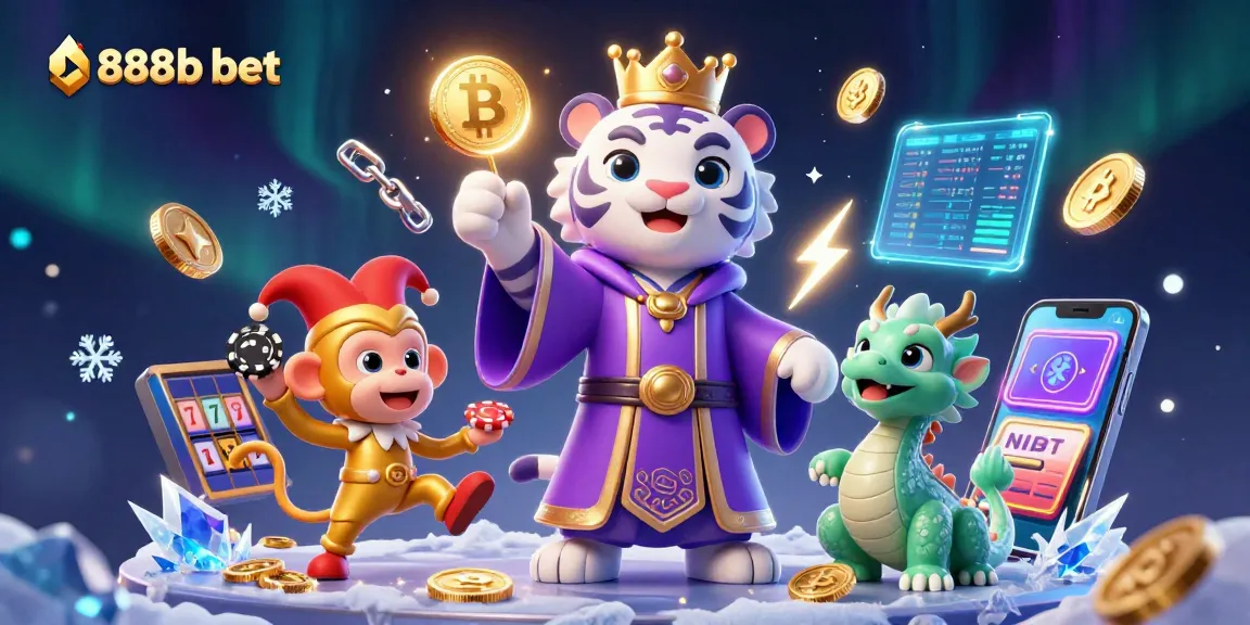 Engage in thrilling gaming at 888b bet while enjoying vibrant slots with a majestic tiger, monkey, and dragon.