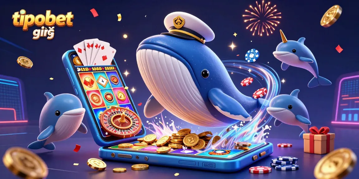 Tipobet giriş ile kazanç sağlamak için eğlenceli casino deneyimini keşfedin.