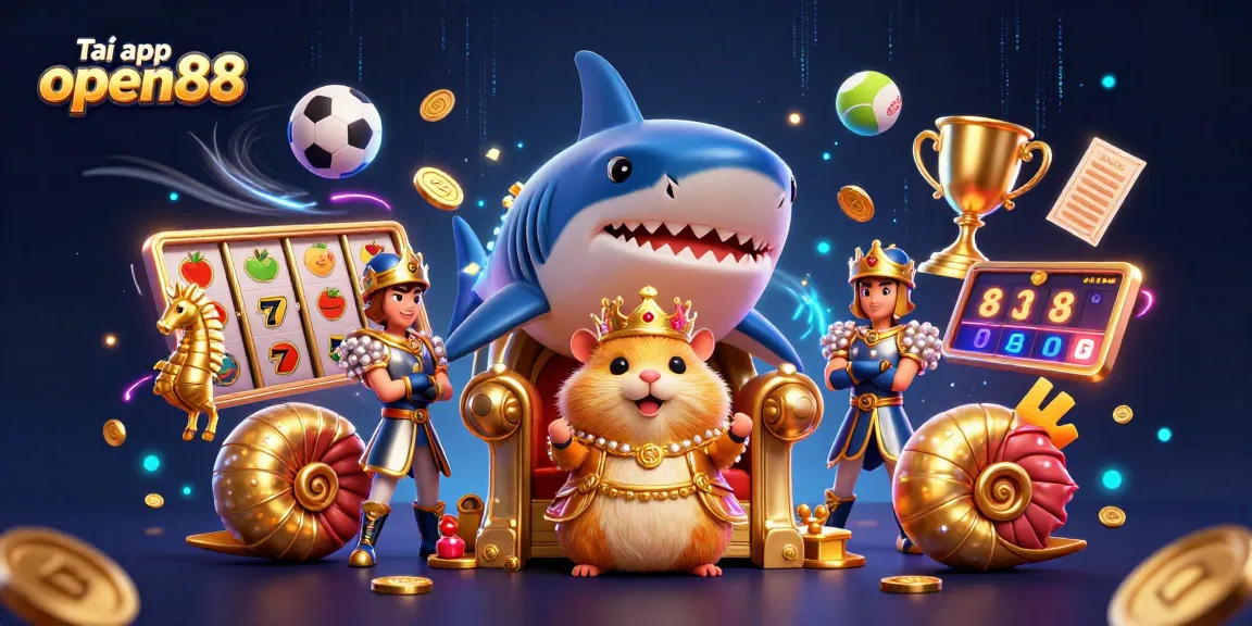 Experience excitement and fun as you Tải app open88 to access thrilling gambling opportunities.