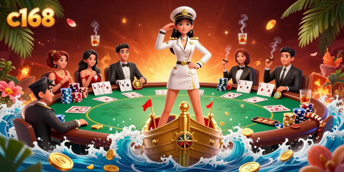 Bet big and win big at c168's exciting casino with vibrant games and elements.