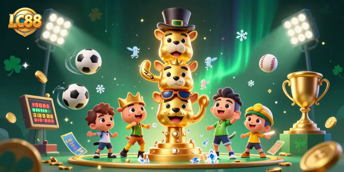 Experience thrilling gameplay at LC88 with vibrant casino action and dynamic sports elements.