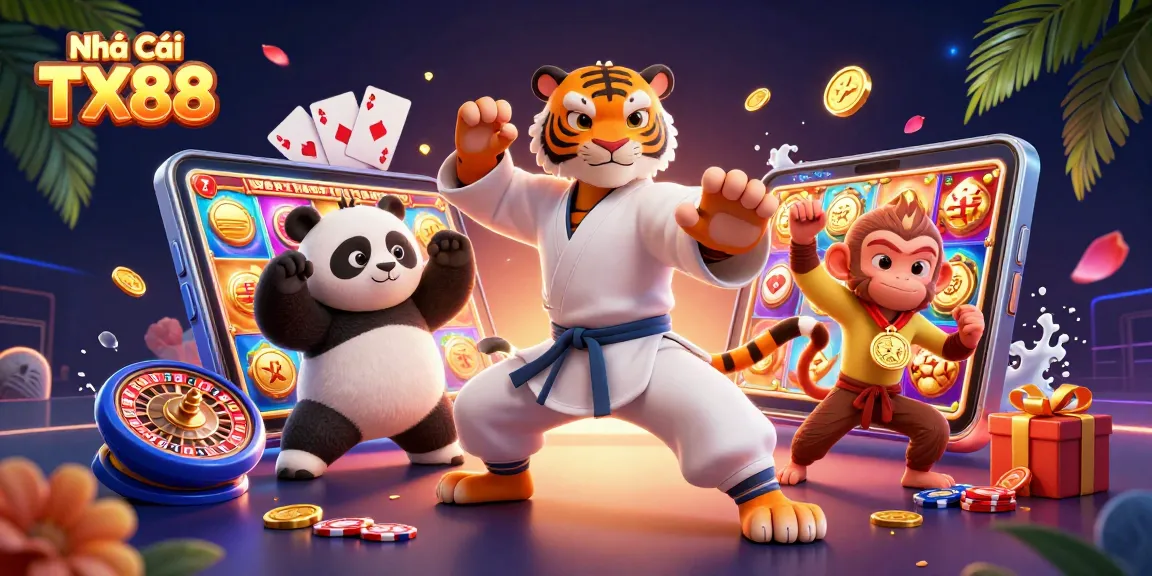 Engage in thrilling gameplay at Nhà Cái TX88 with vibrant casino action and exciting rewards.