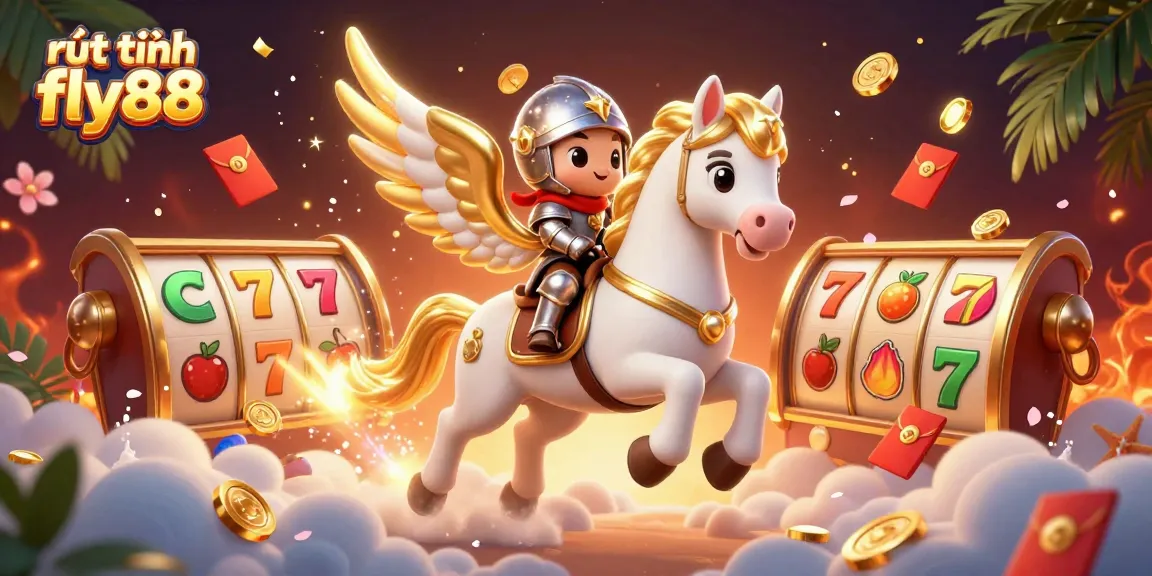 Experience quick transactions with rút tiền fly88 in this immersive 3D casino scene.