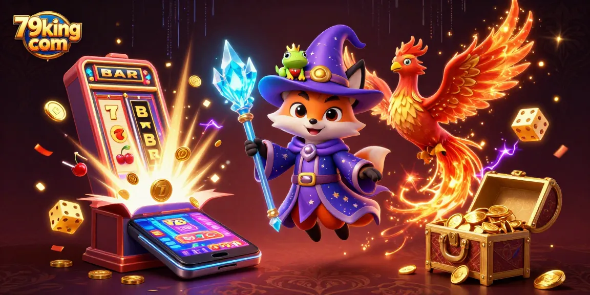 Engage with thrilling adventures at 79king com showcasing a vibrant 3D casino experience.