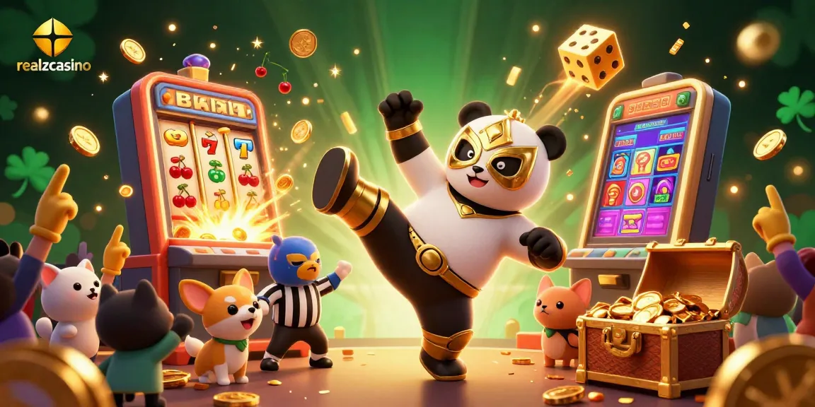Spielen Sie bei realzcasino mit aufregenden Spielautomaten und gewinnen Sie große Preise!