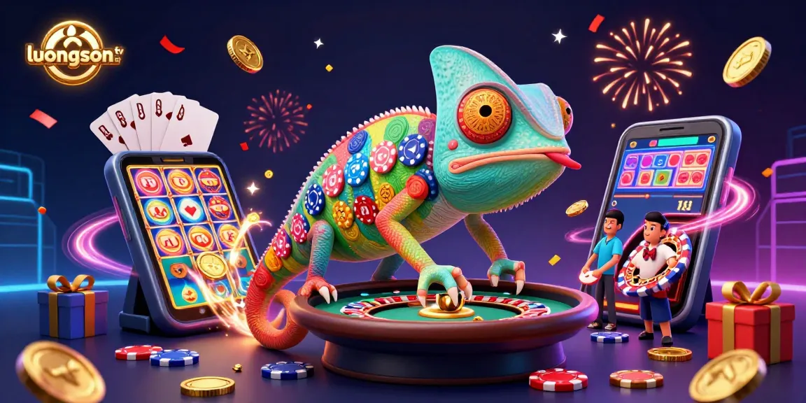 Play exciting games with luongson tv and experience the vibrant online casino atmosphere