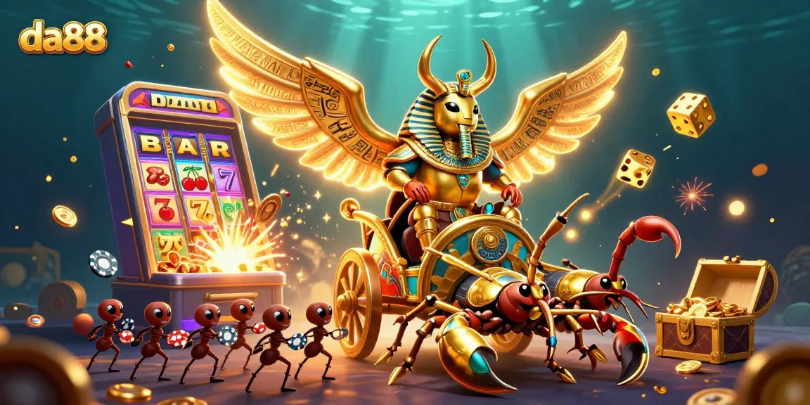 Engage with da88 and experience the thrill of a vibrant casino with dynamic jackpots and games.