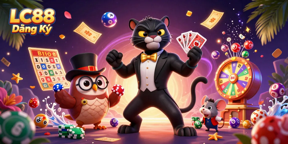 Engage with LC88 Đăng Ký in a vibrant casino world filled with joy and excitement.