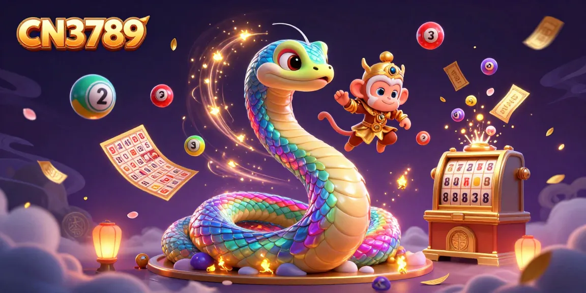 Engage with CN3789's vibrant world of lottery games and magical wins.