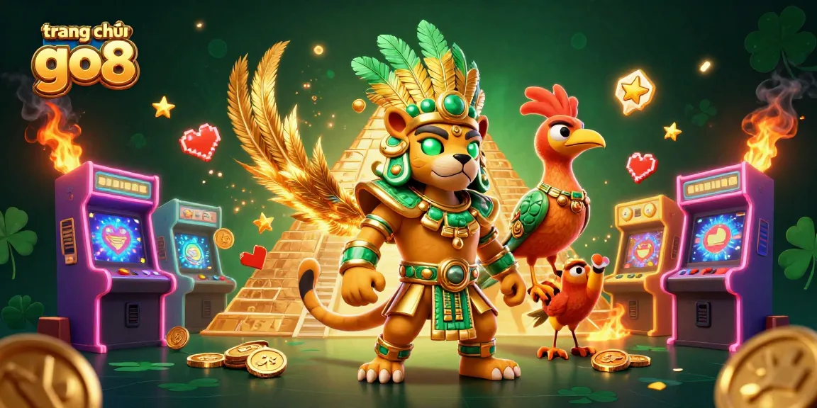 Engage with thrilling games at trang chủ go8 for an exciting casino experience with vibrant visuals and action.