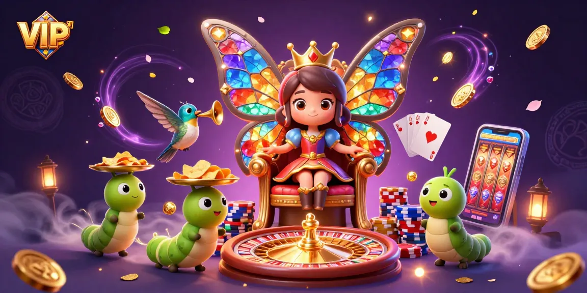 Engage with VIPWIN, the safe online gaming hub, featuring exquisite animated characters and casino glamour.