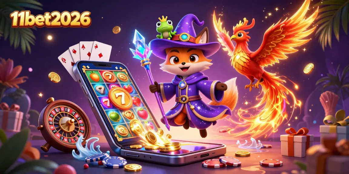 Engage with dynamic slot games and thrilling bets at 11bet2026 featuring mystical characters.