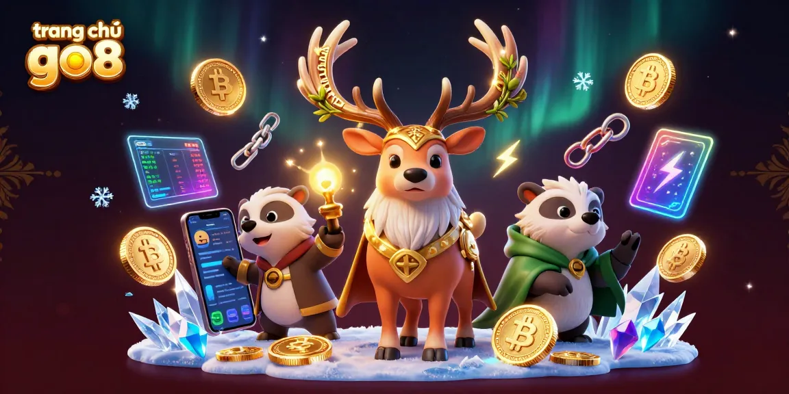 Experience high-stakes gaming with trang chủ go8's vibrant 3D casino illustration showcasing unique elements.