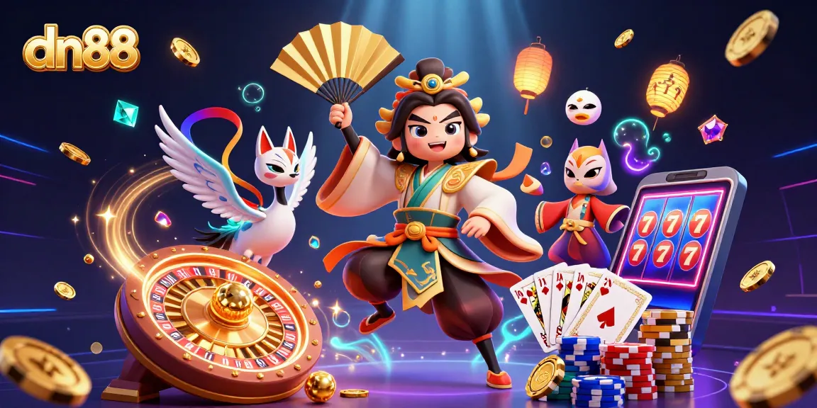 Experience thrilling gaming action at dn88 with immersive scenes of fortune and fun.