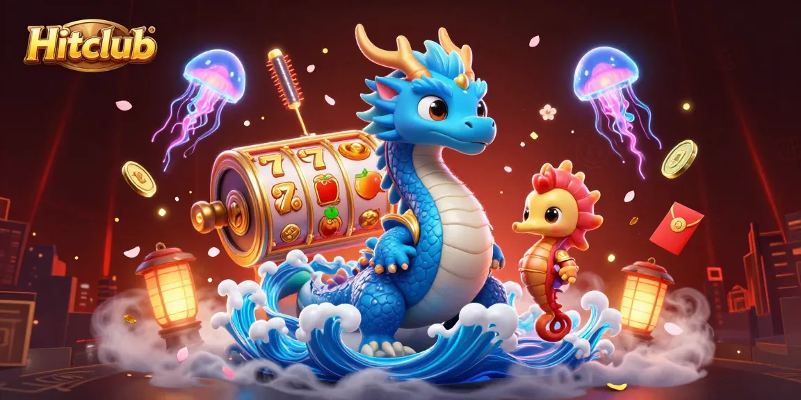 Experience thrilling excitement with Hitclub's vibrant online casino featuring dynamic slot games and enchanting characters.
