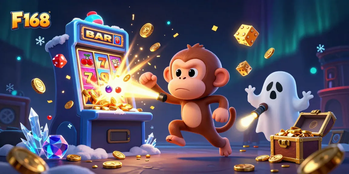 Experience thrilling gameplay at F 168 with exciting games, golden treasures, and a vibrant casino atmosphere.